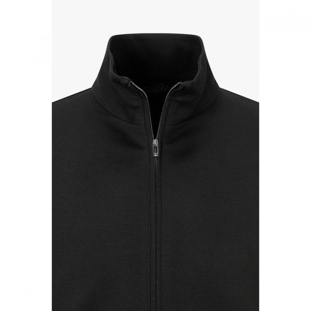 Emporio Armani Men S High Neck Stretch blouSon Jacket A516110029