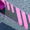 Kinderroller, Doppelte Bremsen, Metallrahmen, Fußstütze, Faltbar, 3-8 Jahre, Pink