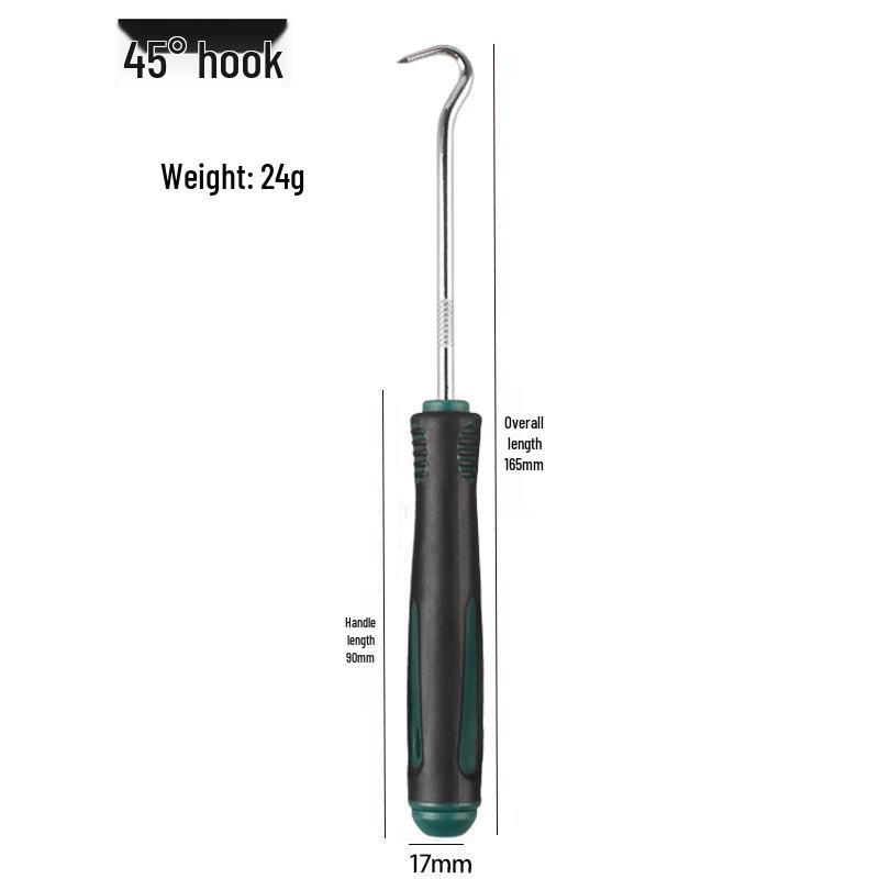 4-Piece Oil Seal Hook & Remover Tool Set