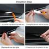 2Pcs LED Welcome Light Car Door Projector Lamps Sticker Accessories For BMW E90 E91 E92 E93 E60 E61 F10 F07 E63 E64 F12 F13 G30