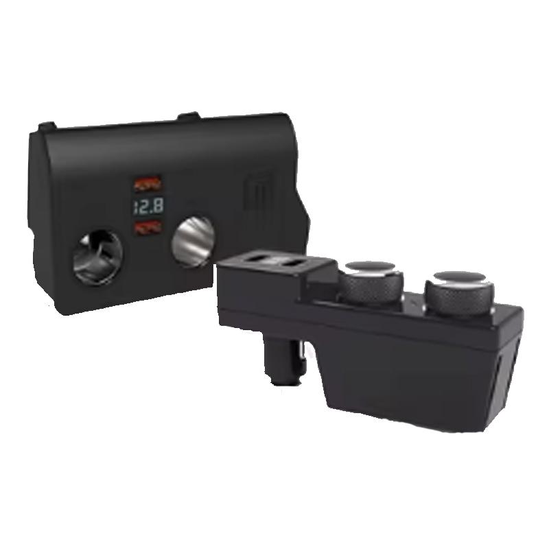 KEN CHUANG Car Charger for Volkswagen Golf 5 6 Eos MK5 Golf 7 / 7.5 Jetta Scirocco Cigarette Lighter USB Splitter Fast Charging