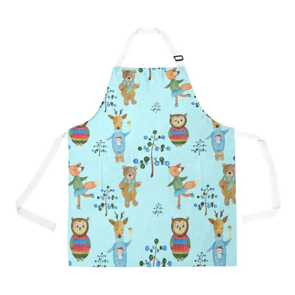 Buy Aprons Woodland S Apron Women Men Aprons With Two Pockets For
