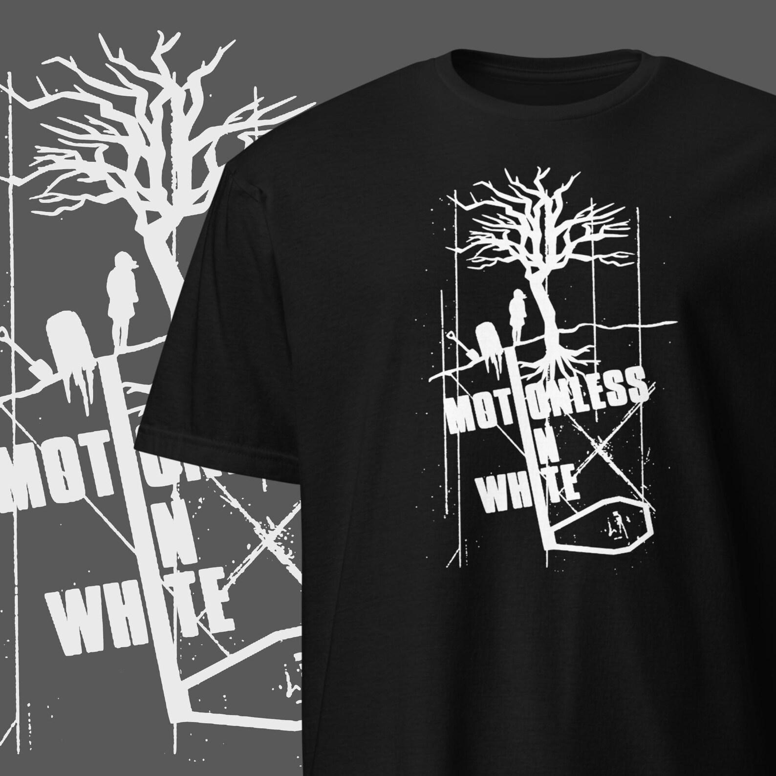 Motionless in White T shirt Metalcore Clothing 2XL