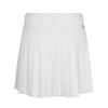 MALBON GOLF Variation Pleated Belted Skirt White (Woman)