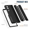 S Pen Holder Full Body Fashion Cover Case For Samsung Galaxy Z Fold4 Fold 4 Zfold4 5g Front Glass Film For Samsung Fold4 Cases