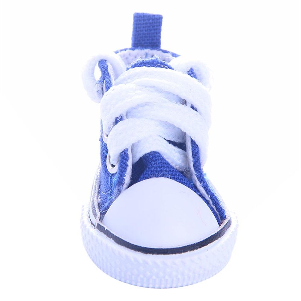 14 Inch Doll Canvas Shoes for Doll Sneakers Doll Accessories Perfect Gift for Girls
