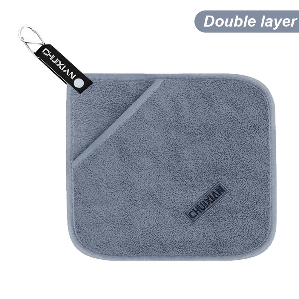 Zachte Sneldrogende Aas Handdoek Visserij Handdoeken Microvezel Handdoeken Met Haak Schoonmaak Handdoek voor Vissen of Schrobben Boten en Hengels