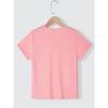 European sizes Summer Fashion Short Sleeve T-Shirt for Girls with The Print YES I KNOW I LOOK LIKE MY DADDY
