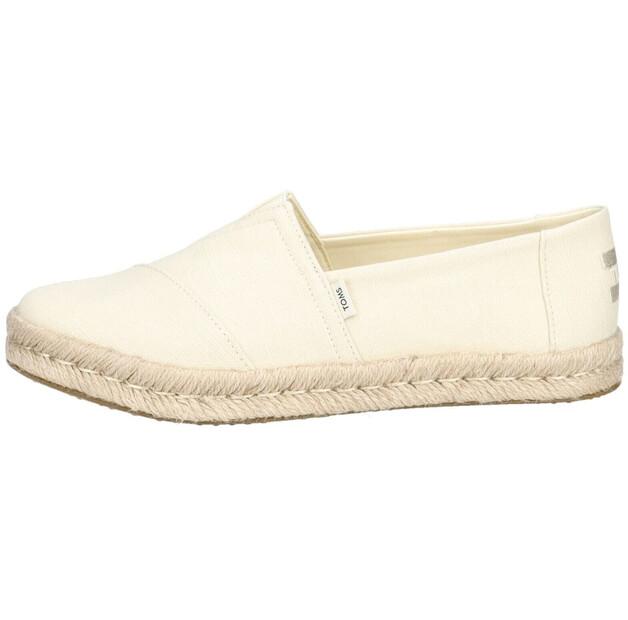 

Женская обувь TOMS Shoes Espadrilles w s alpargata rope 2 0 белые 42