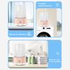 Portable Mini Washer Wireless Charging Underwear Laundry Cup Automatic Hands-Free Cleaning Washing Machine for Travel Home Use