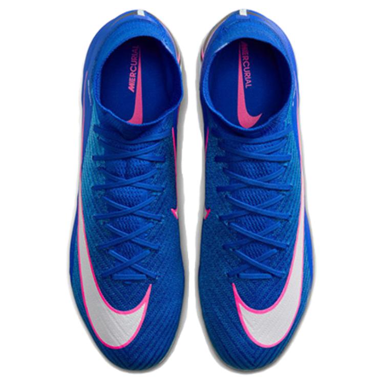 Nike Mercurial Superfly 10 Soccer Shoes Unisex Blue White FQ8339-446