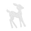 Light Up Reindeers Outdoor Christmas Decorations Battery Powered Warm LED Lights Deer Decor for Garden Yard Lawn Gift