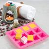 12/20/24 Cavity Chocolate Bars Silicone Mold Rectangle Square Granola Protein Energy Maker Whiskey Ice Cube Tray Candy Pralines