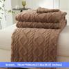 Jacquard Taft Fleece Blanket Coral Fleece Blanket Sofa Blanket Office Blanket Cross-border Blanket Pet Blanket