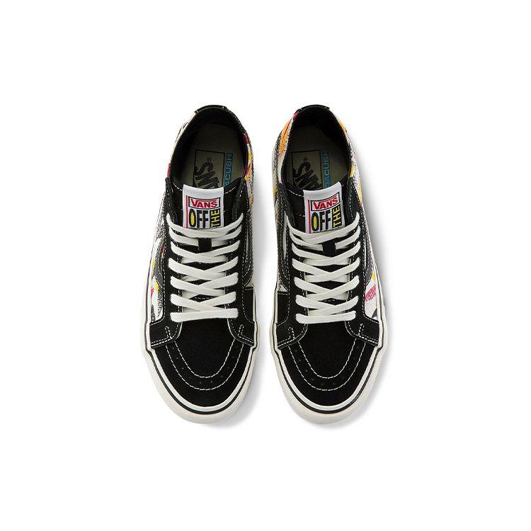 Vans Sk8 138 Decon Sf High-Top Skate Shoes Unisex Sneakers Black VN0A4UWN2UD