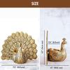 Подсвечник Павлин, Dancing Peacock Figurine Candle Holder,  Behoma