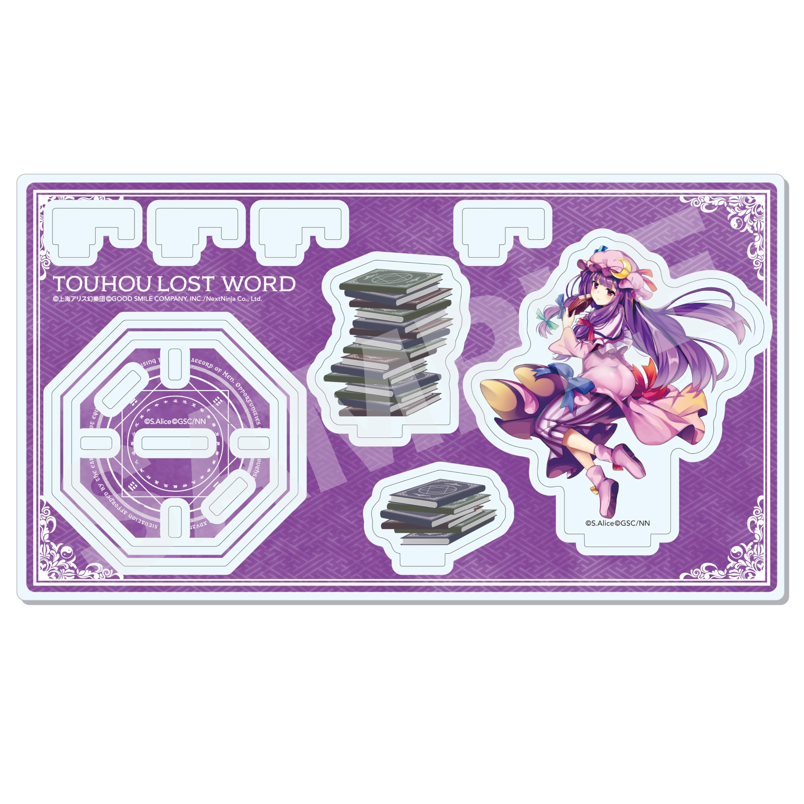 

Touhou LostWord 06 Пачули Нолидж 3D Акриловая подставка