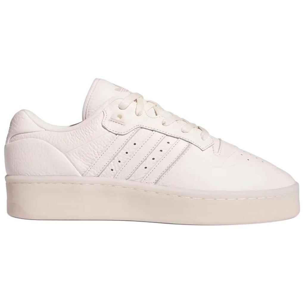 Adidas Rivalry Lux Low Ivory Unisex Sneakers Cream Cloud-White Core-Black IF7184
