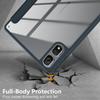 For Blackview Tab 16 Pro Case Auto Sleep/Wake PU Leather Flip Tablet Cover Triple-Fold Stand