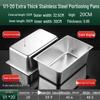 Stainless Steel GN Food Pan with Lid