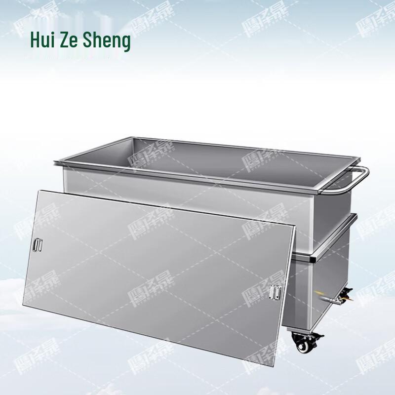 Yingzesheng Mobile Stainless Steel Fire Water Tank