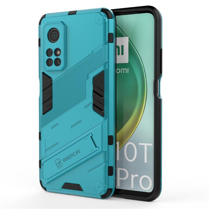Phone Holder Case For Xiaomi Mi 10T Pro 5G Case Armor Full Cover For Xiaomi 11T Pro Case For Xiaomi 11T 12 Pro Mi 11i 11 Lite 5G