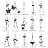 Portable Keychain Phone Strap Lanyard Mobile Phone Pendant Decoration Exquisite Key Car Hangings Pendants Birthday Gifts