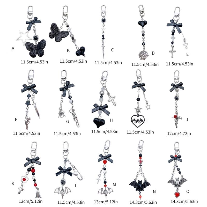 Portable Keychain Phone Strap Lanyard Mobile Phone Pendant Decoration Exquisite Key Car Hangings Pendants Birthday Gifts