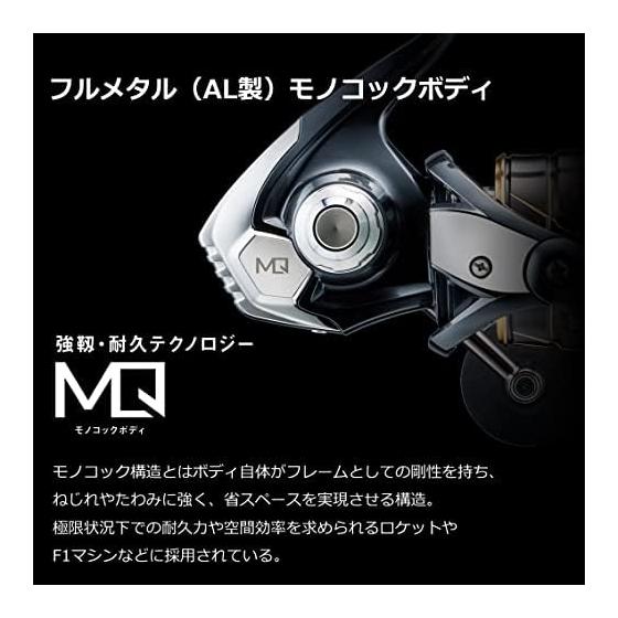 DAIWA spinning reel 2022 model Caldia SW various