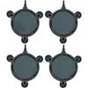 Fish Tank Pump Oxygen Plate Hydroponics Aerator Bubble Stone Diffuser Bubbler Air Stone