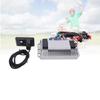 36V 48V 60V 1000W 38A Electric Bike Controller Kit Aluminum Alloy ZM Brushless Controller with G51 LCD Display for Electric Bike Modification