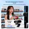 4K Ultra HD Webcam with USB Microphone for Live Streaming & Online Meetings.