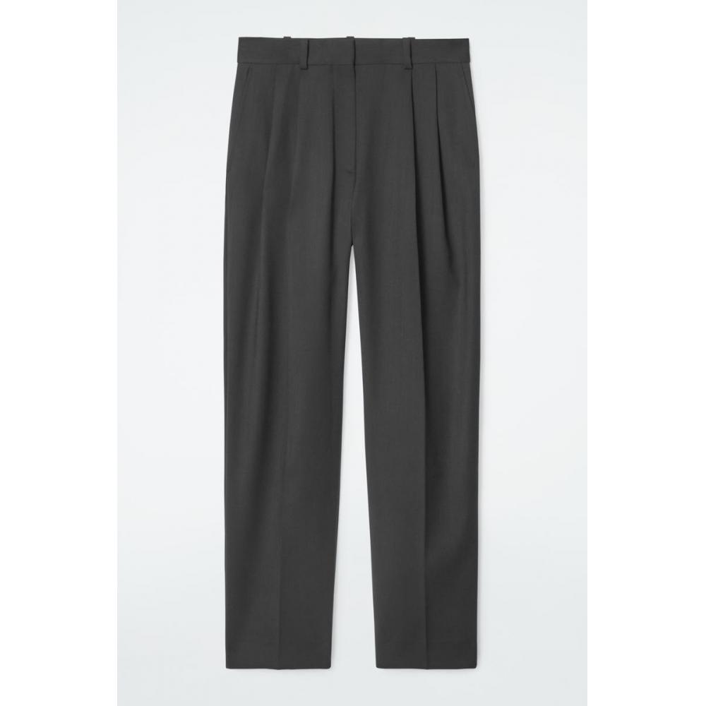 Cos Japan Slim Tailored Wool Blend Pants