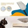 Durable Stainless Steel Litter Scooper - Ergonomic And Easy To Clean For Cats & Dogs, Heavy-Duty & Sleek Design 1Pc