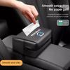 Auto-Taschentuch-Organizer-Tasche Papiertuch-Aufbewahrungsbox Zubehör für XC90 V90 V60 XC60 V40 S80 S60 S90 C40 XC40 V70 Ventilkappe