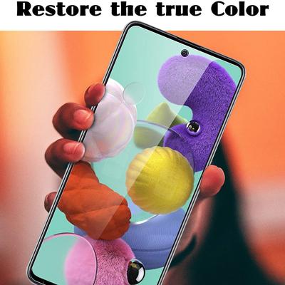 Schutzglas für Samsung A 52 A52 A72 5G A51 A71 A52S Gehärtetes Glas Displayschutzfolie für Samsung Galaxy A 51 71 72 9D Glasfolie