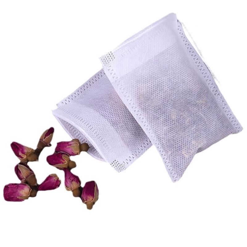 ZISIZ Drawstring Disposable Tea/Herbal Filter Bags