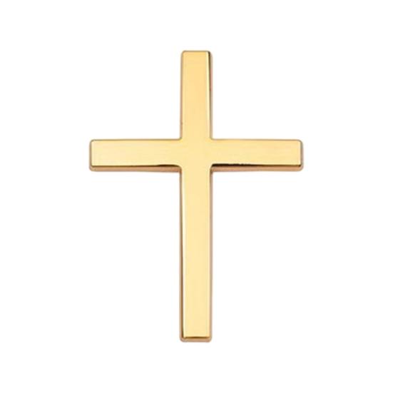 

Христианская наклейка на автомобиль 3D значок самоклеящаяся эмблема из сплава наклейка для кузова крыла хвоста для покрытия царапин металлическая автоаксессуар 1pc золотистый