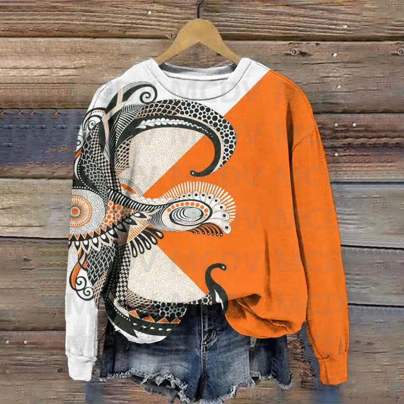 

Художественный дизайн Буква F Принт Толстовка 3D Печатный Женский Повседневный Пуловер 8XL