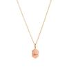Eco-friendly Natural Stone Hexagonal Energy Necklace for Women