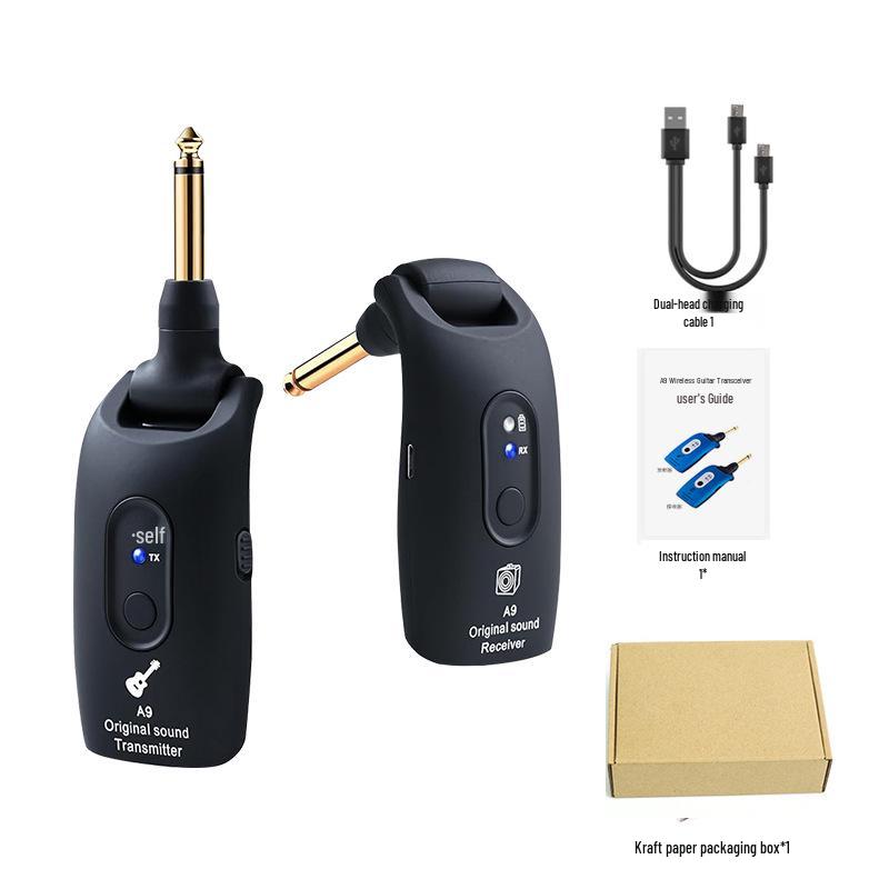 

A9 Беспроводной 2.4G звукосниматель для электрогитары