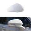 Right Passenger Side Mirror Cover Replace Pearl White For Ford Fusion 2013-