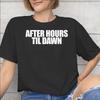 Unisex Unisex Printed The Weeknds After Hours Til Dawn Tour 2026 T Shirt Tee Pure Cotton Tshirts Clothes