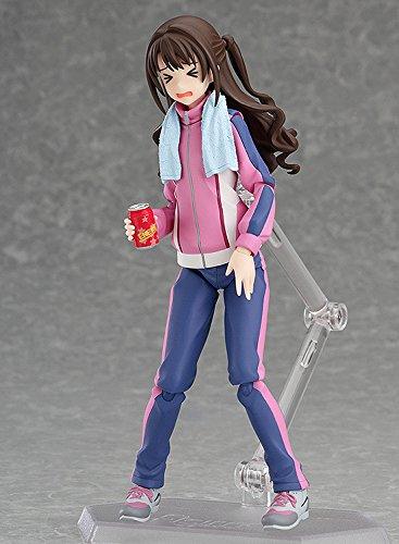 figma Uzuki Shimamura Jersey Height 13cm painted movable figure ver. approx. ABS&PVC