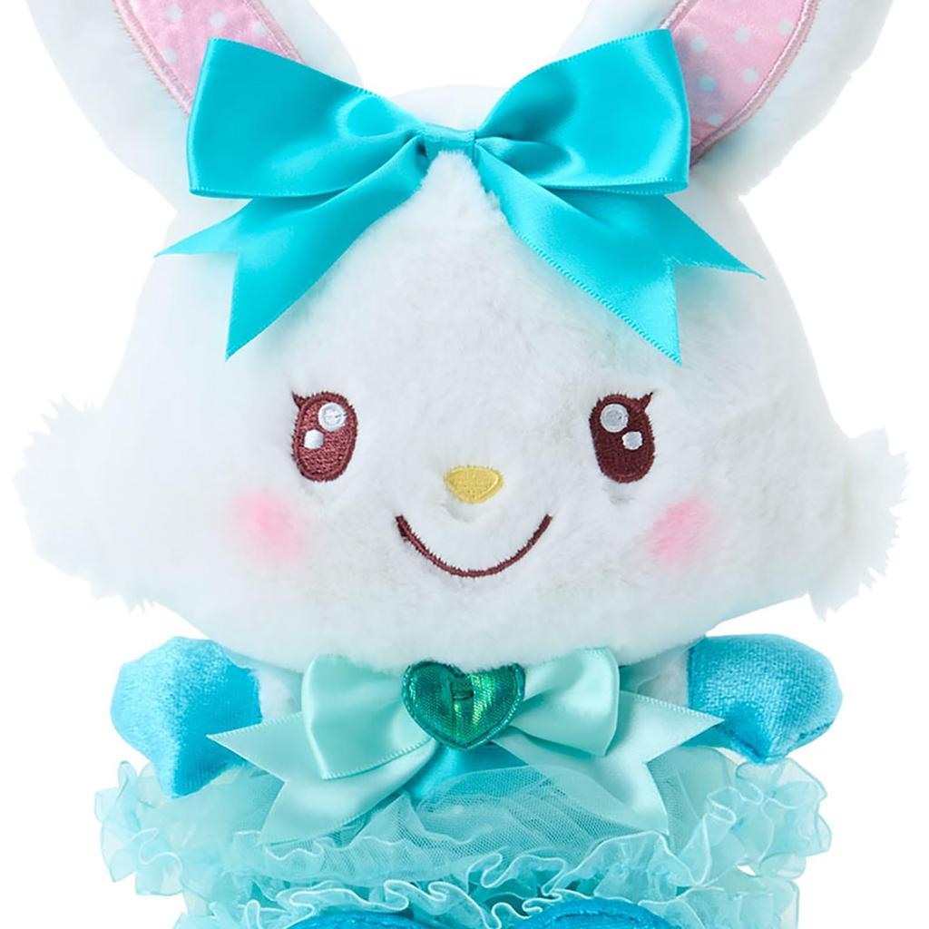 Sanrio Wish Me Mell Plush Toy Ages 3 and up Item 914991 (Colorful Dress) - - Number