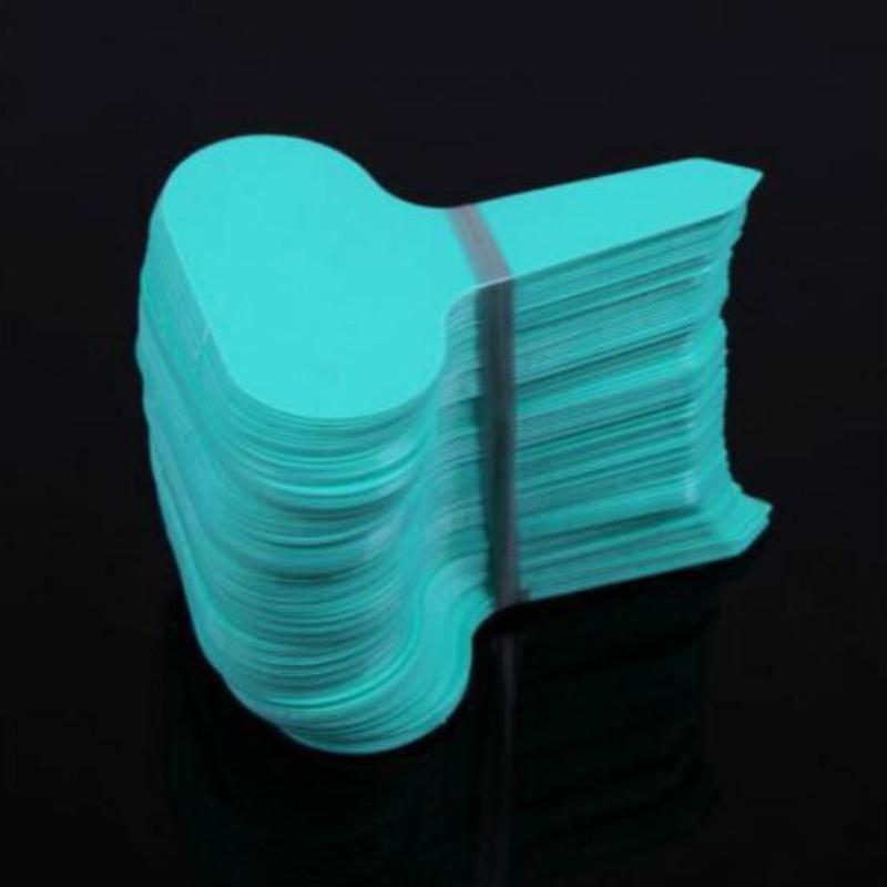50Pcs Succulent Flower Horticulture Label, Thick Plastic Plant Label, Horticultural Classification Label Flower Plate