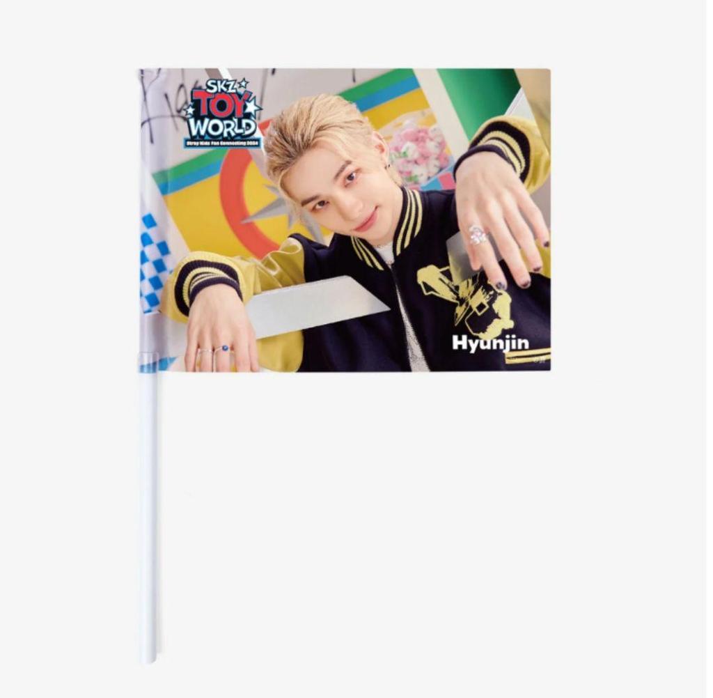 [USED] Hyunjin • Stray Kids Can Badge Acrylic Stand Charm