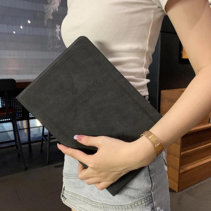 Hirschkopf Hülle für Xiaomi MiPad 6 5 4 Pro Plus Smart Cover für Redmi Pad 10.6 SE 11 Zoll Tablet Hülle Faltständer Lederhülle