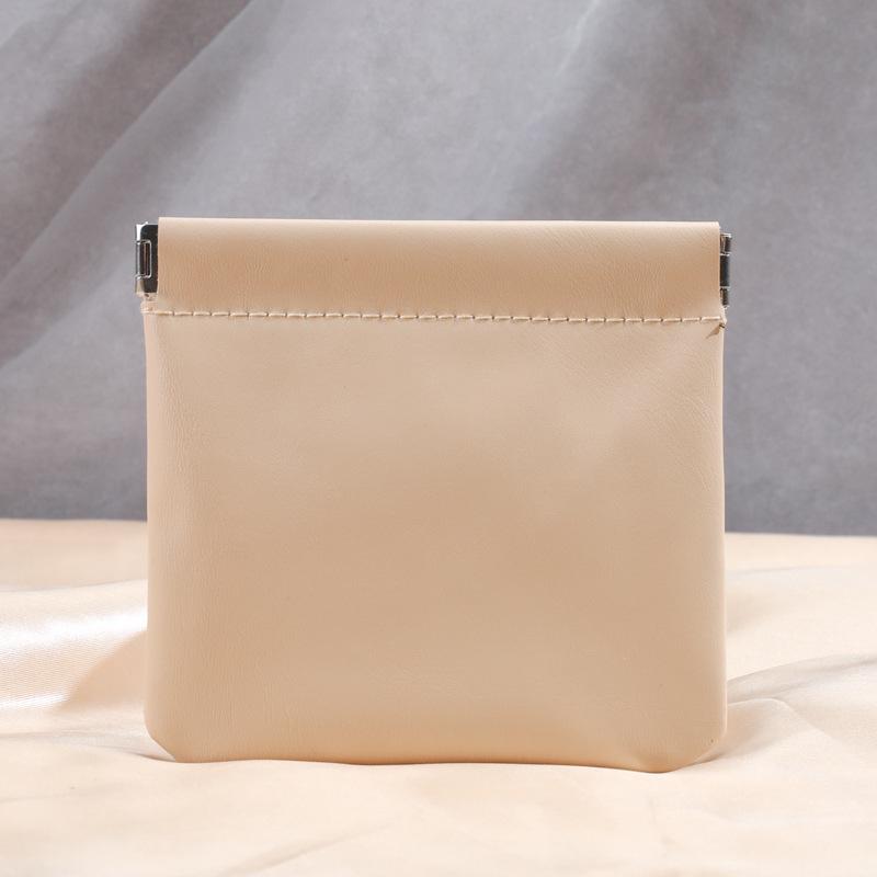 Mini-Aufbewahrungstasche für Lippenstift & Make-up mit automatischem Verschluss für Kopfhörer & Datenkabel