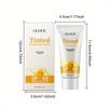 Tinted 40 Broad Spectrum Protection Cream with Niacinamide, Vitamin C & E, Lemon Extract-Lightweight Non-Greasy Formula,Rapid Film Formation Sunscreen